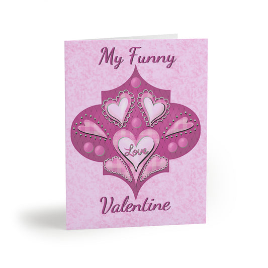 My Funny Valentine Note Card Set