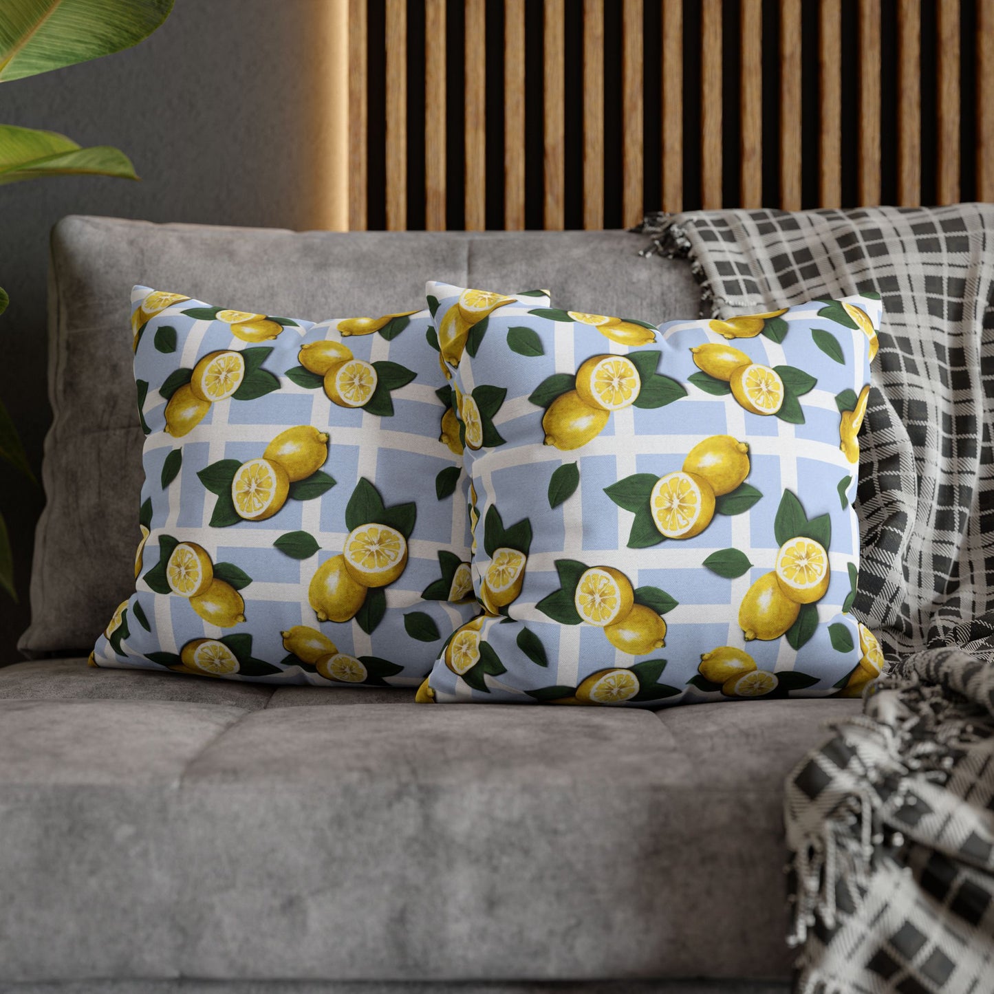 Lemon Pillow Cover