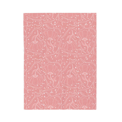 Pink Throw Blanket