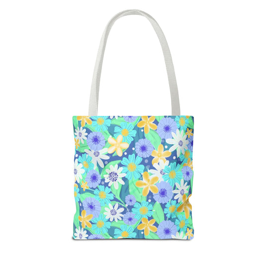 Floral Tote Bag