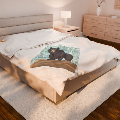 Cozy Bear Blanket