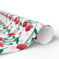 Hearts & Flowers Wrapping Paper