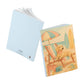Retro Dachshund Softcover Journal