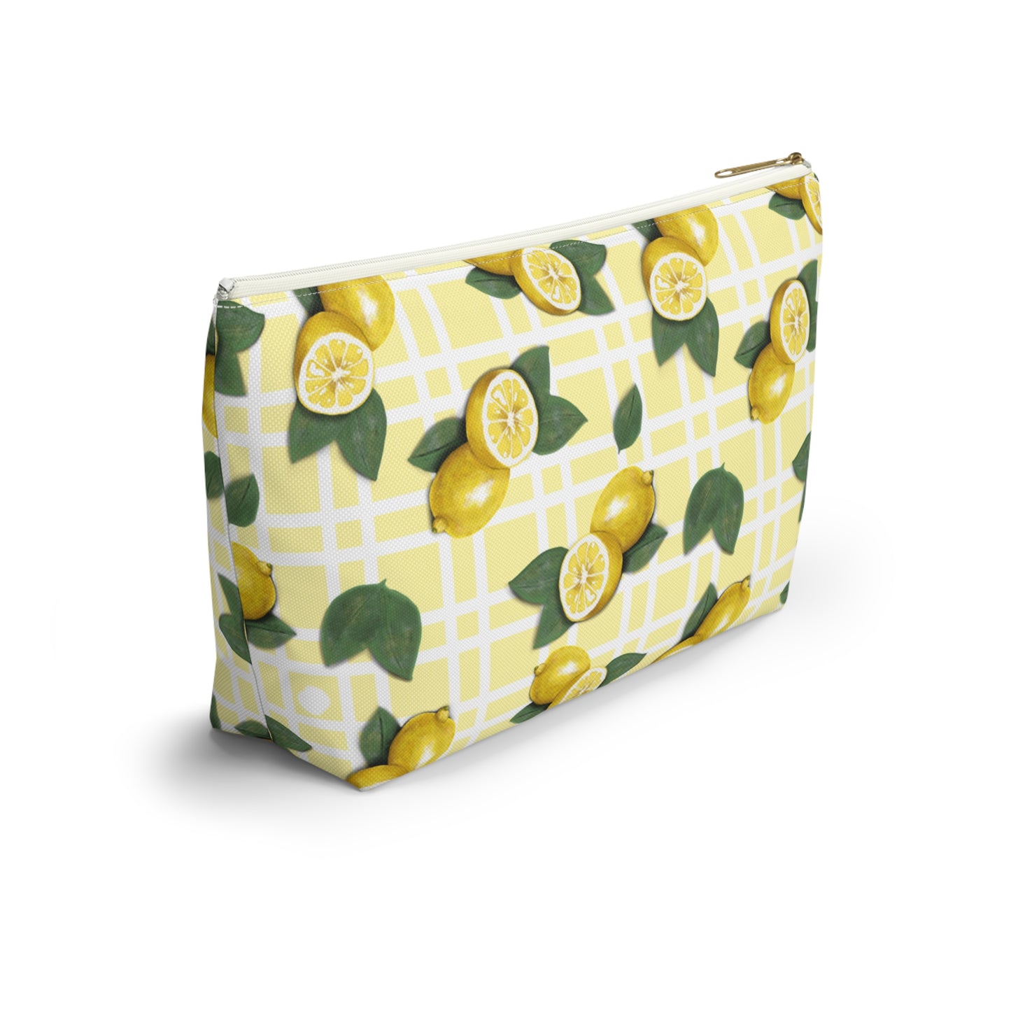Lemons- Makeup bag, Accessory Bag