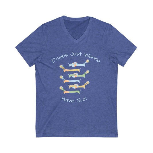Dachshund Sun Lover Tee