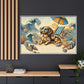 Dachshund on the Beach Wall Art