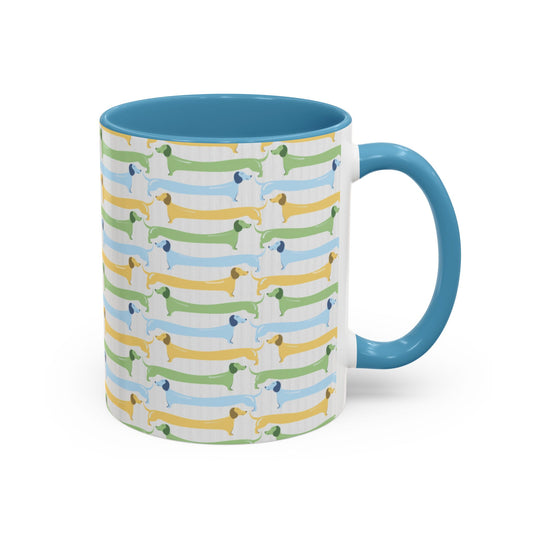 Dachshund Coffee Mug - Weenie Dog Mug, Dog Cup, Doxie Coffee Cup, Dog Lover Gift, Dachshund Mom Gift, Weiner Dog Gift Gifts for Dog Mom, Dog Mom Gift