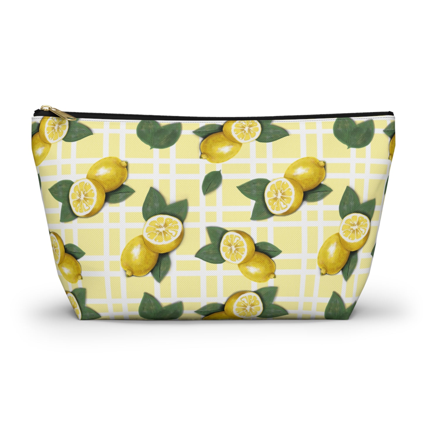 Lemons- Makeup bag, Accessory Bag