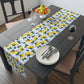Lemonade Delight Table Runner - Vibrant Cotton/Poly Home Décor for Summer Gatherings