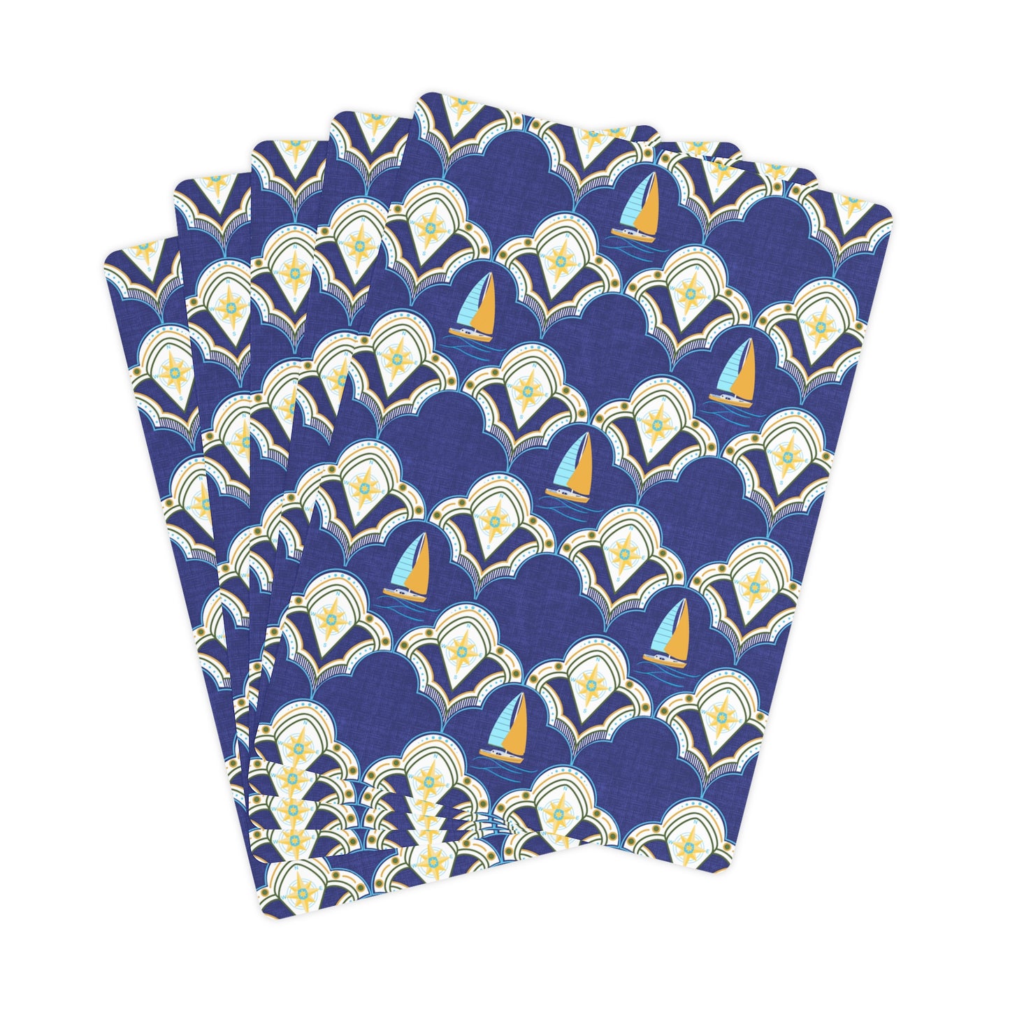 Nautical Poker Playing Cards