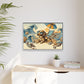Dachshund on the Beach Wall Art
