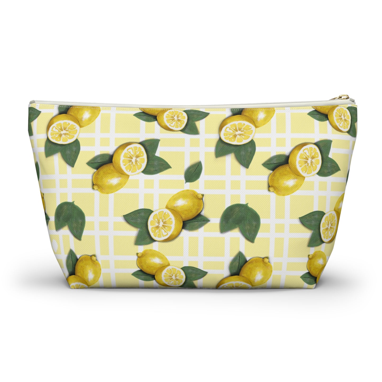 Lemons- Makeup bag, Accessory Bag