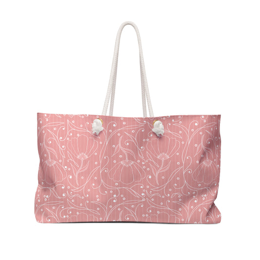 Pink Tote Bag