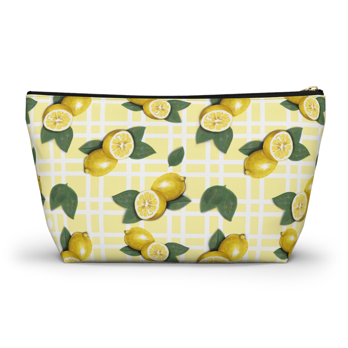 Lemons- Makeup bag, Accessory Bag
