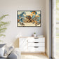 Dachshund on the Beach Wall Art