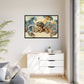 Dachshund on the Beach Wall Art