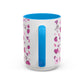 Colorful Valentine's Day Mug (11oz, 15oz)