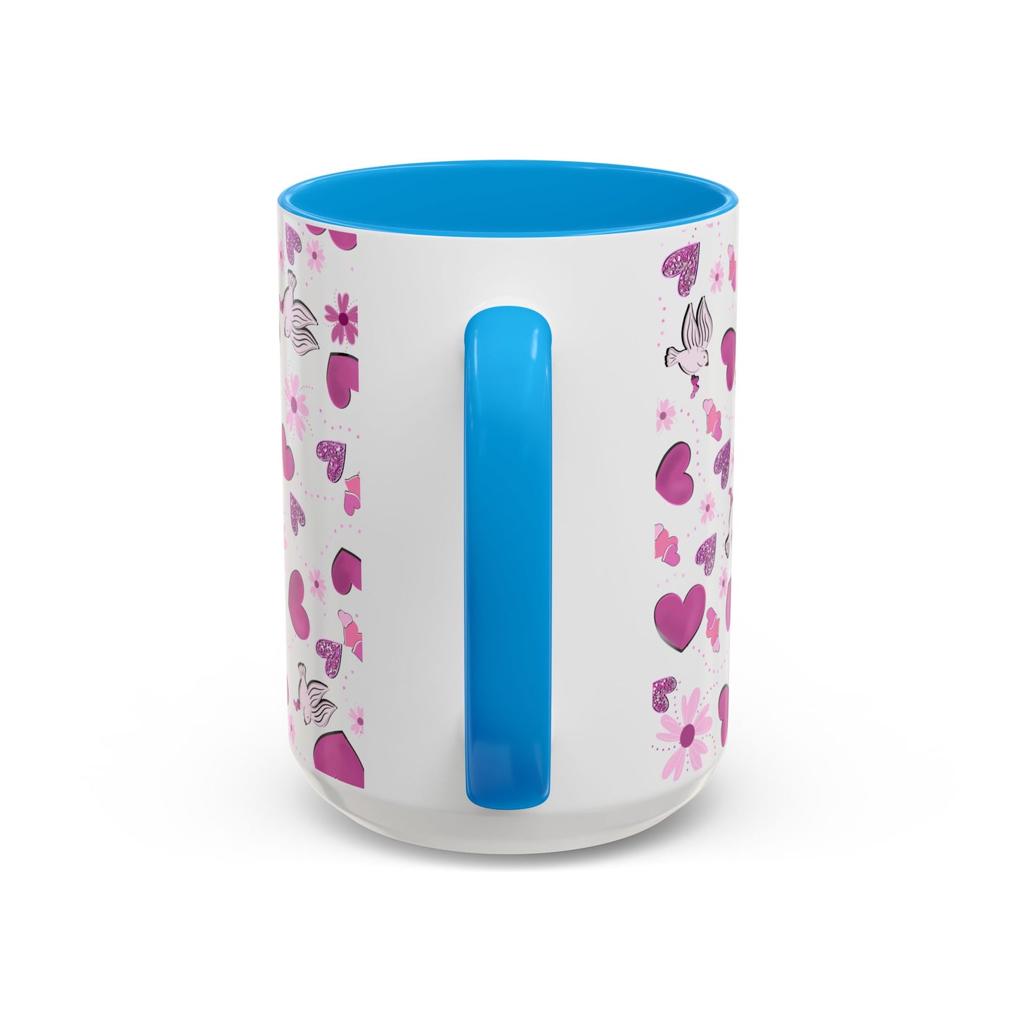 Colorful Valentine's Day Mug (11oz, 15oz)