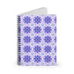 Purple Spiral Notebook