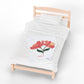Plush Blanket - Floral Hello Beautiful Collection