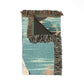 Tropical Heron Sunset Woven Blanket