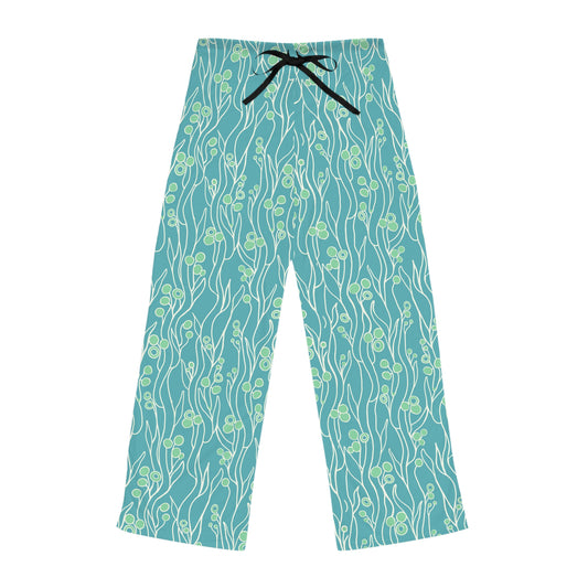 Teal Women's Pajama Pants