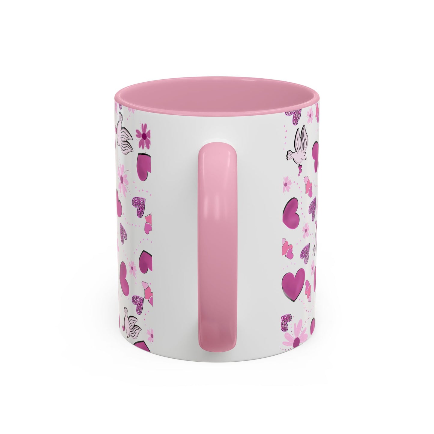 Colorful Valentine's Day Mug (11oz, 15oz)