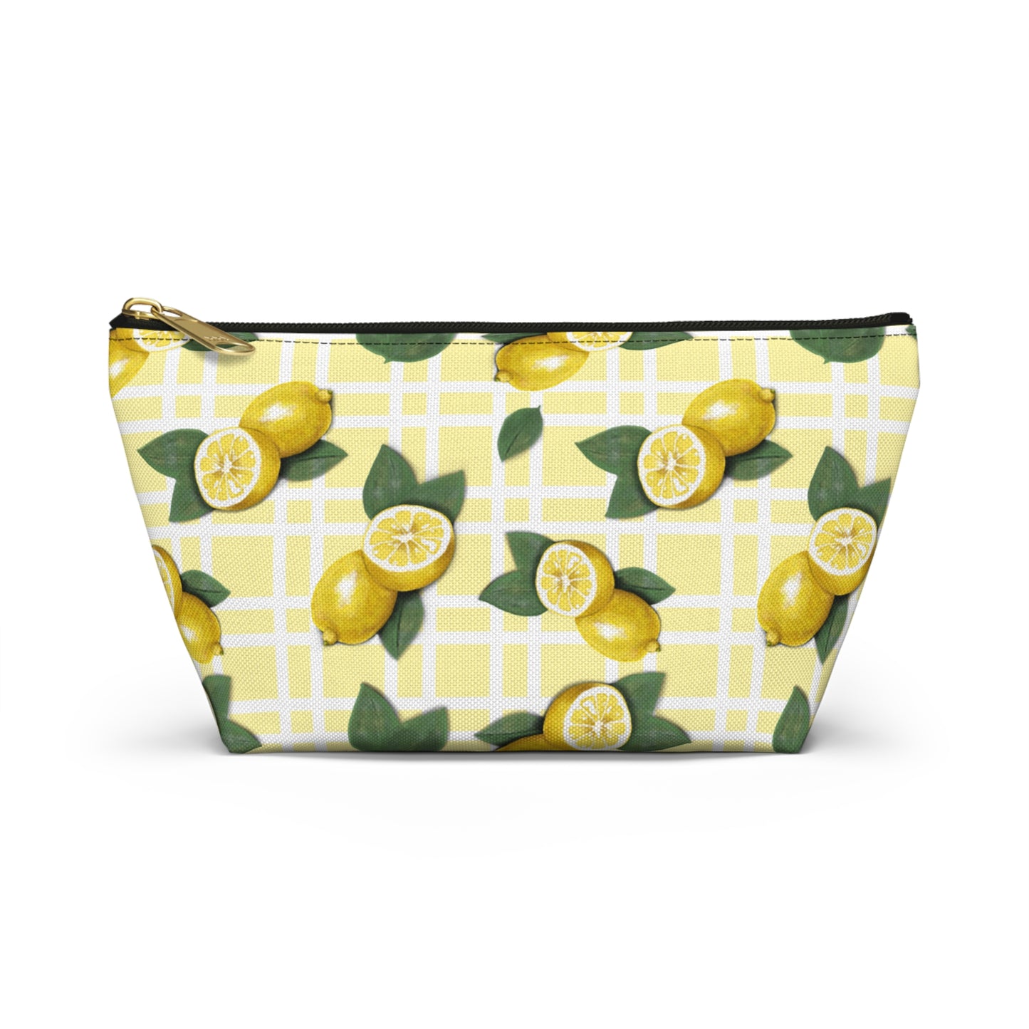 Lemons- Makeup bag, Accessory Bag