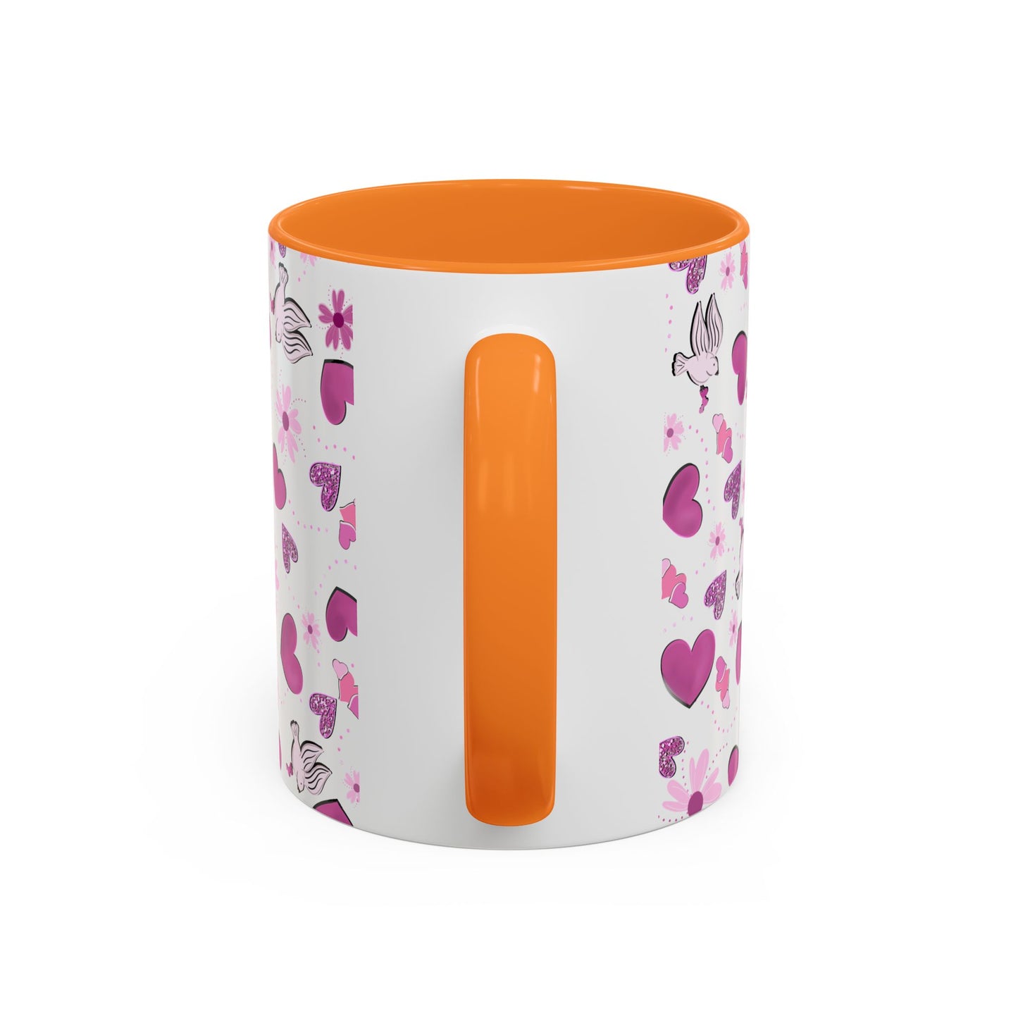 Colorful Valentine's Day Mug (11oz, 15oz)