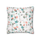 Easter Bunny Pillowcase Cover