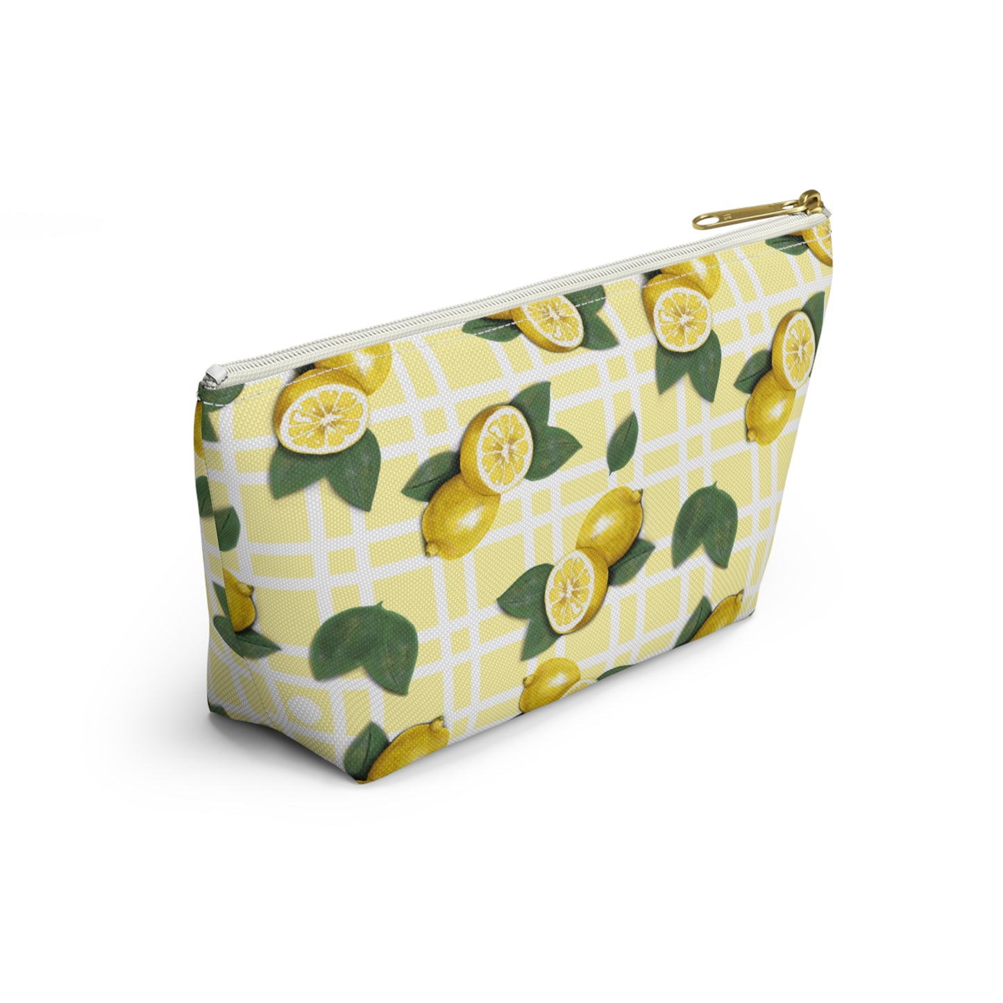 Lemons- Makeup bag, Accessory Bag