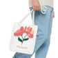 Hello Beautiful Floral Tote Bag