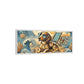Dachshund on the Beach Wall Art
