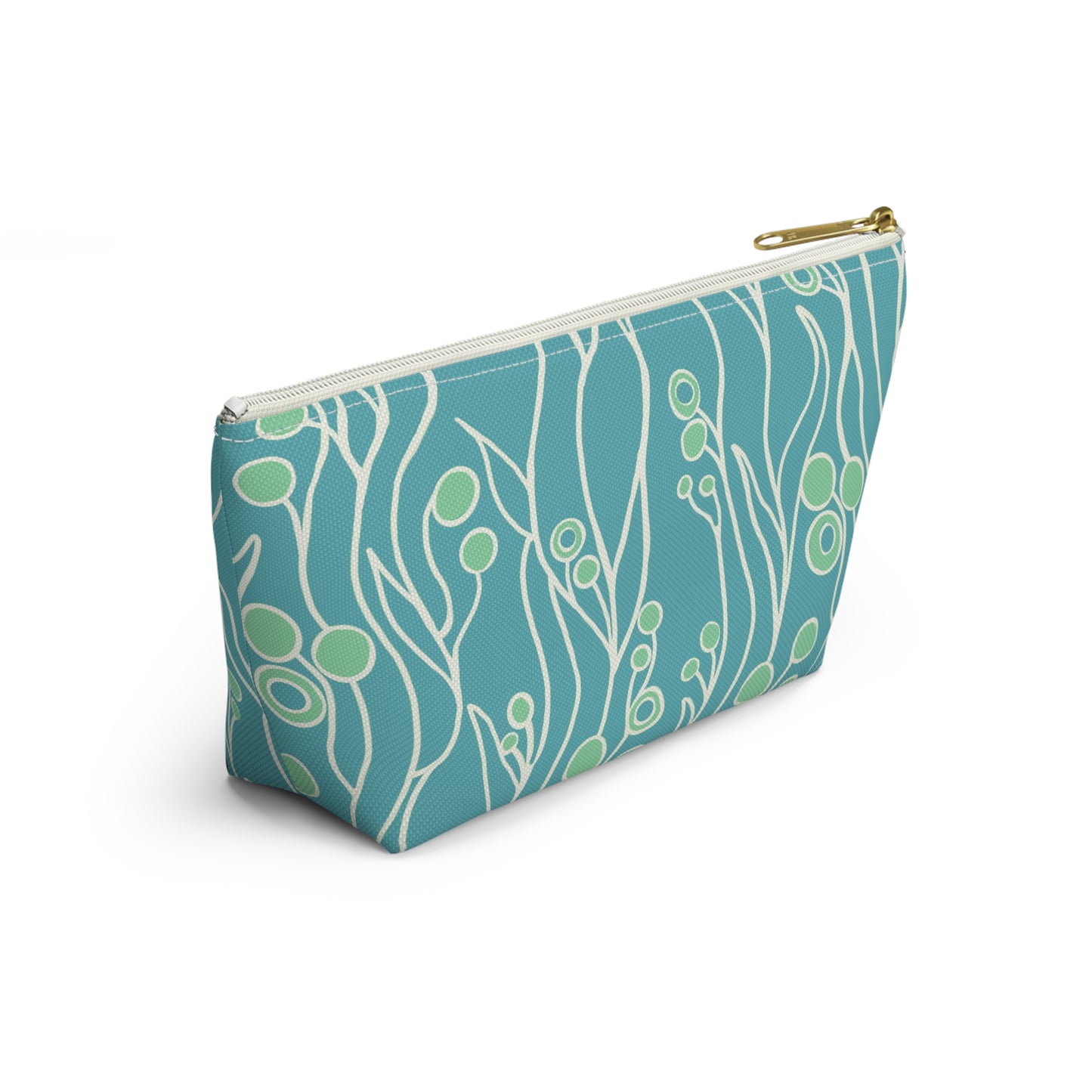 Teal Makeup Bag