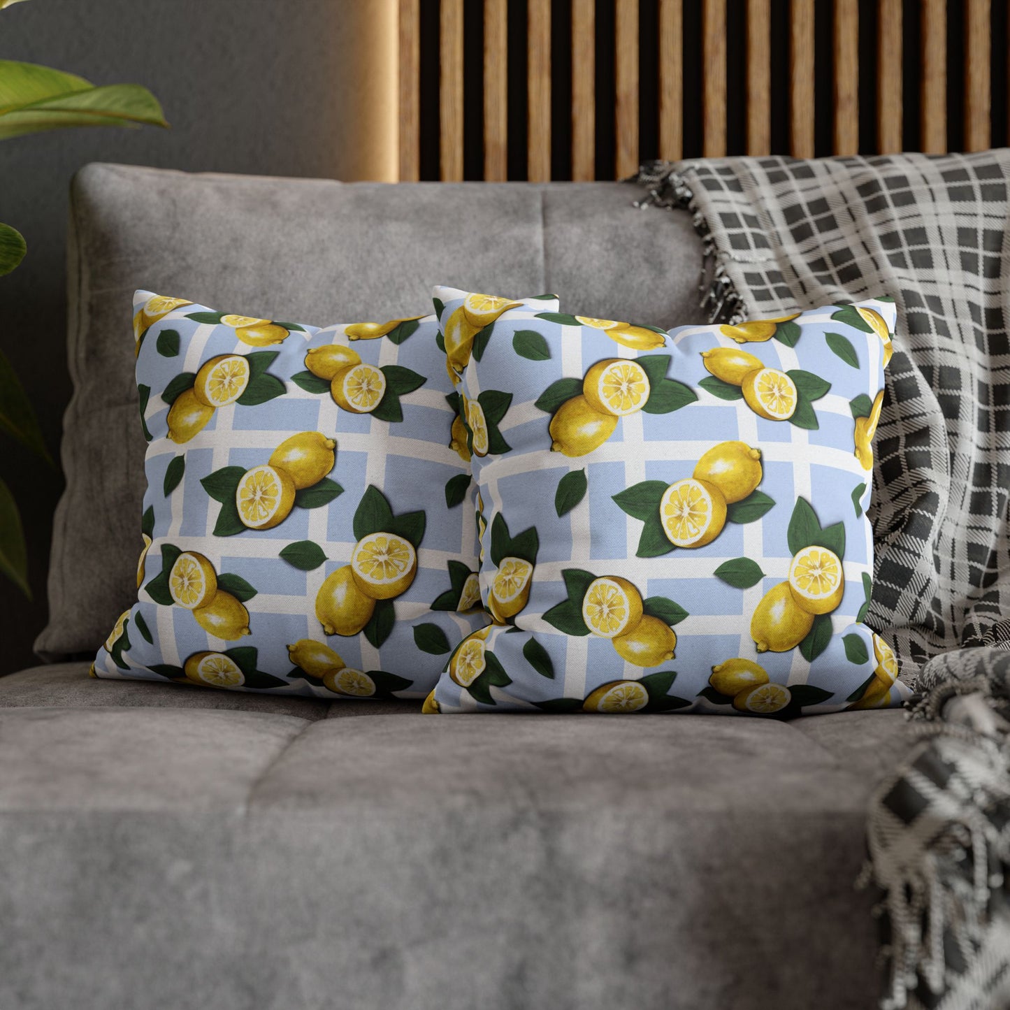Lemon Pillow Cover