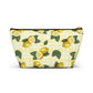 Lemons- Makeup bag, Accessory Bag