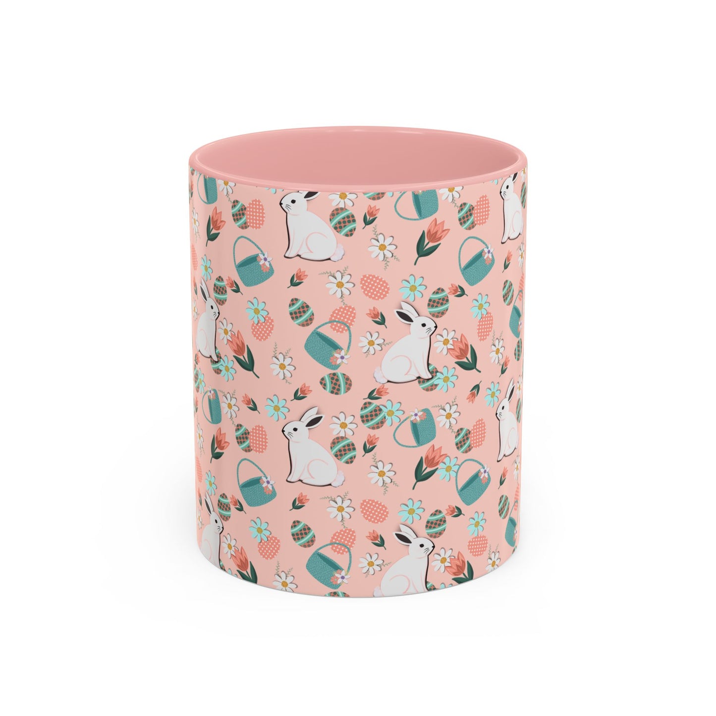 Easter Bunny Design Accent Coffee Mug (11, 15oz)