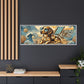 Dachshund on the Beach Wall Art