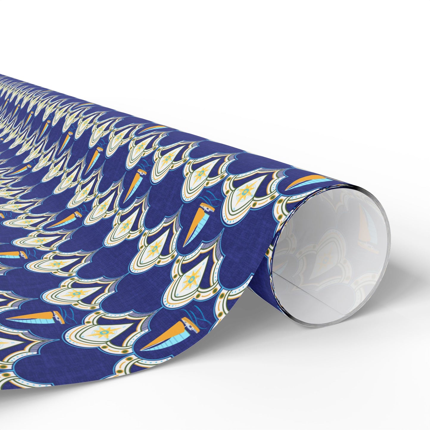 Sailboat Wrapping Paper