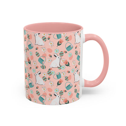 Easter Bunny Design Accent Coffee Mug (11, 15oz)