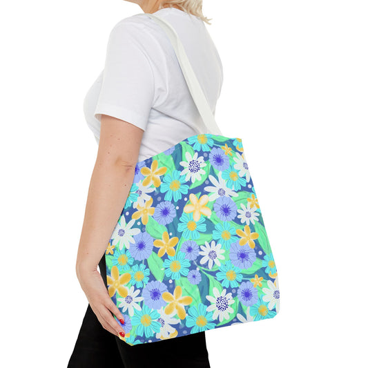 Floral Tote Bag