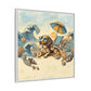 Dachshund on the Beach Wall Art