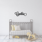 Personalized Custom Wood Name Sign - 27 Fonts