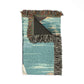 Tropical Heron Sunset Woven Blanket
