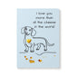 Love You More than Cheese Softcover Journal