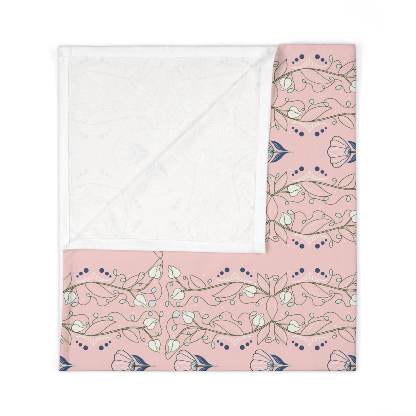 Pink Baby Swaddle Blanket