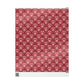 Red Hearts Wrapping Paper