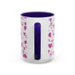 Colorful Valentine's Day Mug (11oz, 15oz)