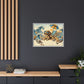 Dachshund on the Beach Wall Art