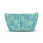 Teal Makeup Bag